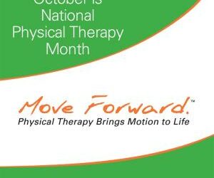 Happy National Physical Therapy Month!