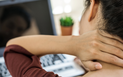 Neck Pain is Just Part of Being a Desk Worker… Right? 5 Ways to Improve Your Neck Pain