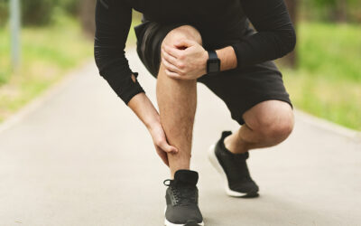 Why do I have ankle pain when running?