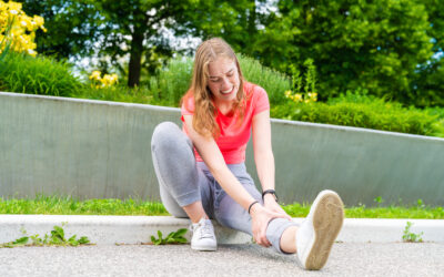 4 ways to address knee pain after ankle sprain
