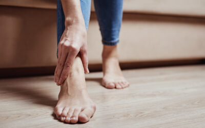 5 potential causes of your front of ankle pain