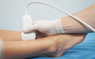 What is a diagnostic ultrasound used for in physical therapy?